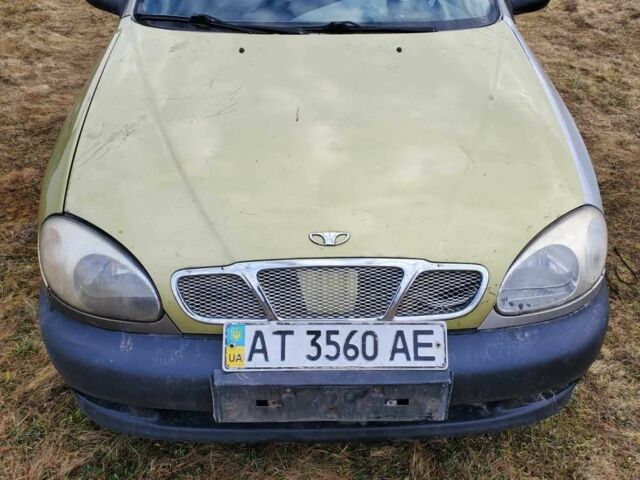 Зеленый Дэу Сенс, объемом двигателя 1 л и пробегом 280 тыс. км за 550 $, фото 1 на Automoto.ua