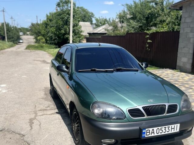 Зеленый Дэу Сенс, объемом двигателя 1.5 л и пробегом 190 тыс. км за 2750 $, фото 1 на Automoto.ua