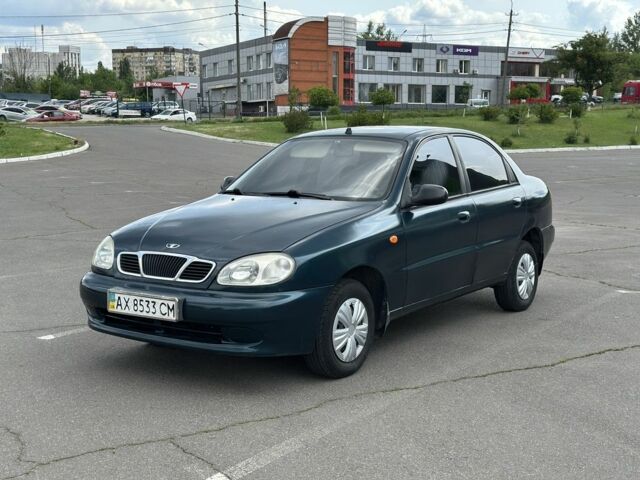 Зеленый Дэу Сенс, объемом двигателя 1.3 л и пробегом 340 тыс. км за 2350 $, фото 1 на Automoto.ua