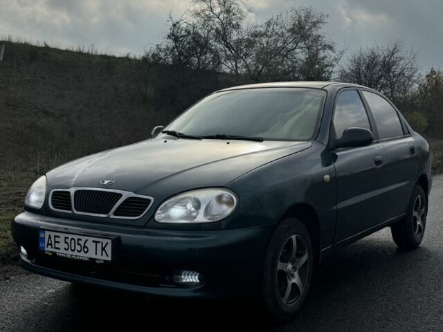 Зеленый Дэу Сенс, объемом двигателя 1.4 л и пробегом 135 тыс. км за 1600 $, фото 1 на Automoto.ua