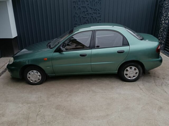 Зеленый Дэу Сенс, объемом двигателя 1.5 л и пробегом 241 тыс. км за 2900 $, фото 1 на Automoto.ua