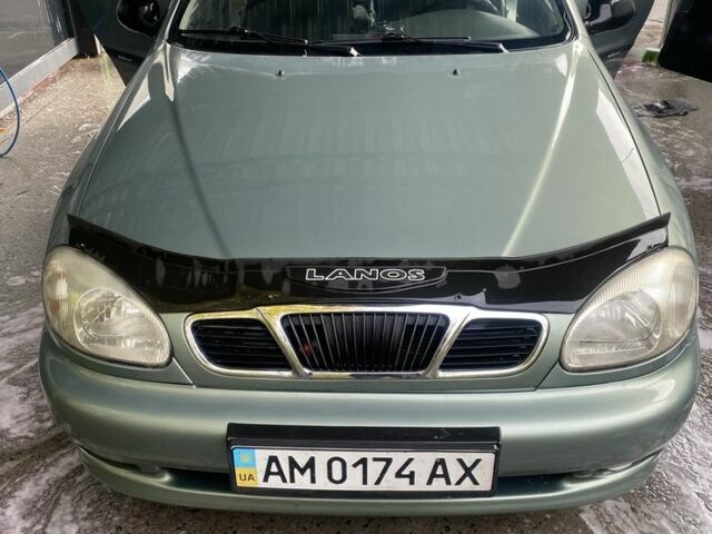 Зеленый Дэу Сенс, объемом двигателя 1.5 л и пробегом 110 тыс. км за 3000 $, фото 1 на Automoto.ua