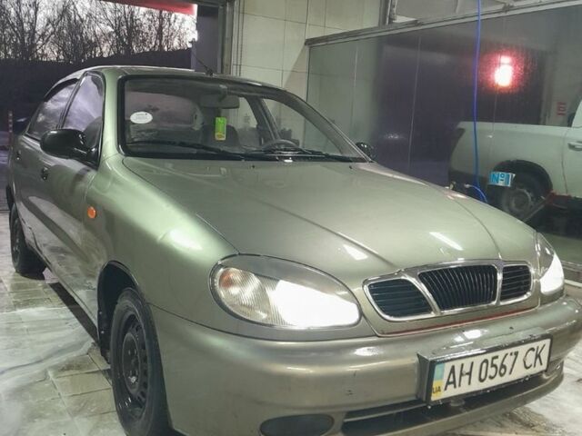 Зелений Деу Сенс, об'ємом двигуна 1.4 л та пробігом 198 тис. км за 1490 $, фото 1 на Automoto.ua