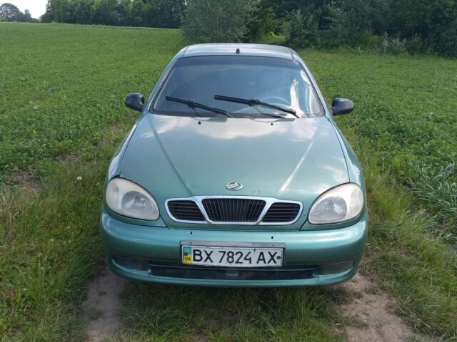 Зелений Деу Сенс, об'ємом двигуна 1.3 л та пробігом 227 тис. км за 950 $, фото 1 на Automoto.ua