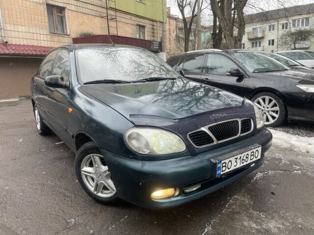 Зеленый Дэу Сенс, объемом двигателя 1.4 л и пробегом 190 тыс. км за 1750 $, фото 1 на Automoto.ua