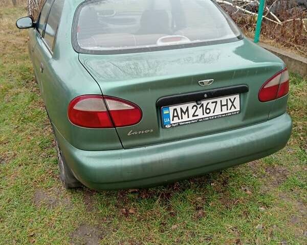 Зеленый Дэу Сенс, объемом двигателя 1.5 л и пробегом 250 тыс. км за 1250 $, фото 1 на Automoto.ua