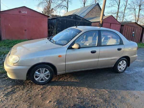 Зелений Деу Сенс, об'ємом двигуна 0 л та пробігом 129 тис. км за 2600 $, фото 1 на Automoto.ua