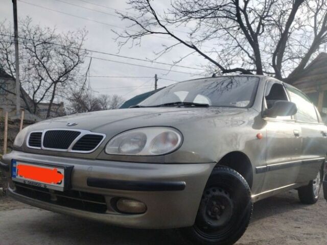 Зеленый Дэу Сенс, объемом двигателя 1.4 л и пробегом 170 тыс. км за 1550 $, фото 1 на Automoto.ua