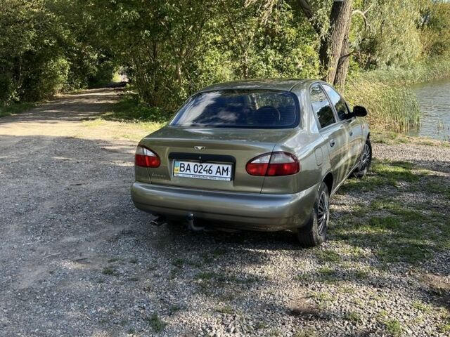 Зелений Деу Сенс, об'ємом двигуна 1.6 л та пробігом 164 тис. км за 2900 $, фото 1 на Automoto.ua