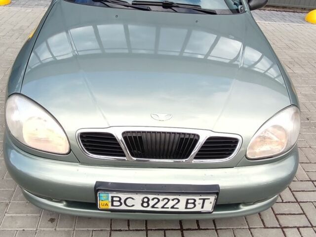 Зеленый Дэу Сенс, объемом двигателя 1.5 л и пробегом 195 тыс. км за 2600 $, фото 1 на Automoto.ua