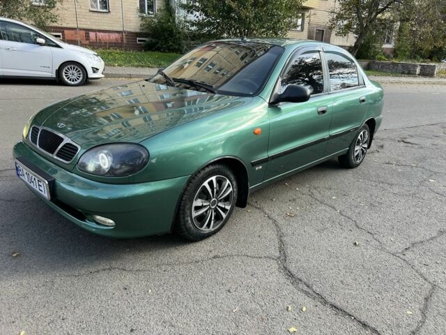 Зелений Деу Сенс, об'ємом двигуна 1.5 л та пробігом 164 тис. км за 2554 $, фото 1 на Automoto.ua