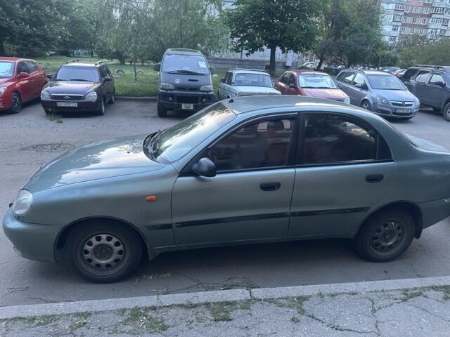 Зеленый Дэу Сенс, объемом двигателя 1.5 л и пробегом 3 тыс. км за 1364 $, фото 1 на Automoto.ua