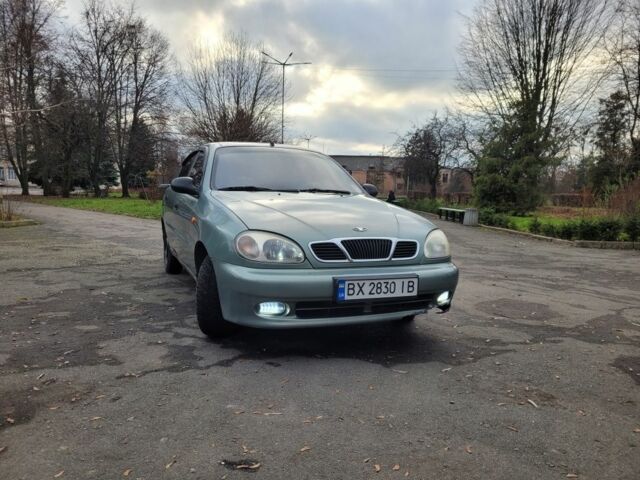 Зеленый Дэу Сенс, объемом двигателя 1.5 л и пробегом 171 тыс. км за 2300 $, фото 1 на Automoto.ua