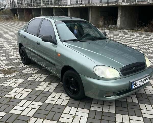 Зелений Деу Сенс, об'ємом двигуна 1.6 л та пробігом 330 тис. км за 2400 $, фото 1 на Automoto.ua