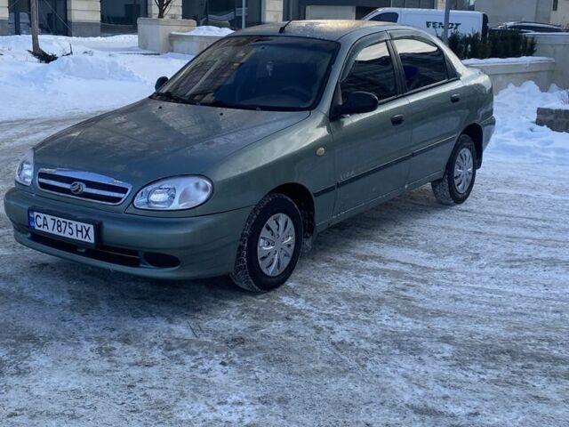 Зелений Деу Сенс, об'ємом двигуна 1.3 л та пробігом 165 тис. км за 2200 $, фото 1 на Automoto.ua