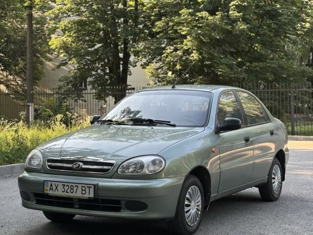 Зеленый Дэу Сенс, объемом двигателя 1.5 л и пробегом 101 тыс. км за 2150 $, фото 1 на Automoto.ua