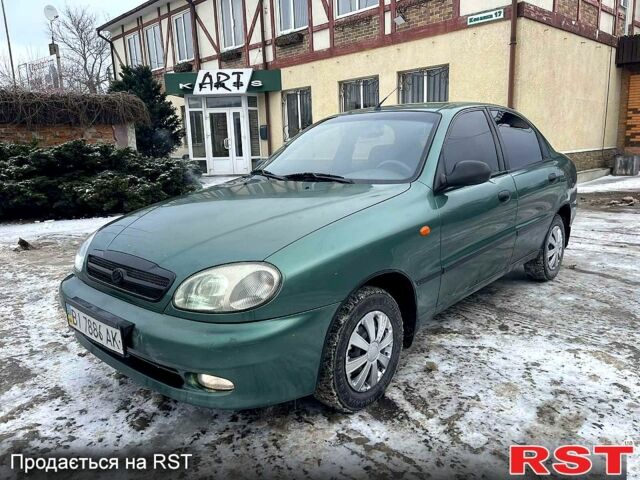 Зелений Деу Сенс, об'ємом двигуна 1.3 л та пробігом 19000 тис. км за 1700 $, фото 1 на Automoto.ua