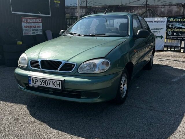 Зеленый Дэу Сенс, объемом двигателя 1.4 л и пробегом 189 тыс. км за 2300 $, фото 1 на Automoto.ua