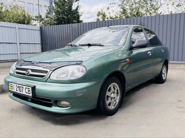 Зелений Деу Сенс, об'ємом двигуна 1.5 л та пробігом 82 тис. км за 3000 $, фото 1 на Automoto.ua