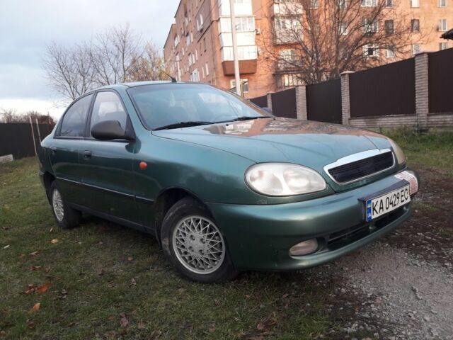 Зелений Деу Сенс, об'ємом двигуна 1.3 л та пробігом 300 тис. км за 1700 $, фото 1 на Automoto.ua