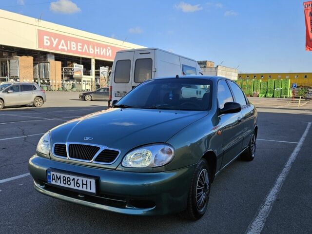 Зелений Деу Сенс, об'ємом двигуна 1.5 л та пробігом 145 тис. км за 2350 $, фото 1 на Automoto.ua