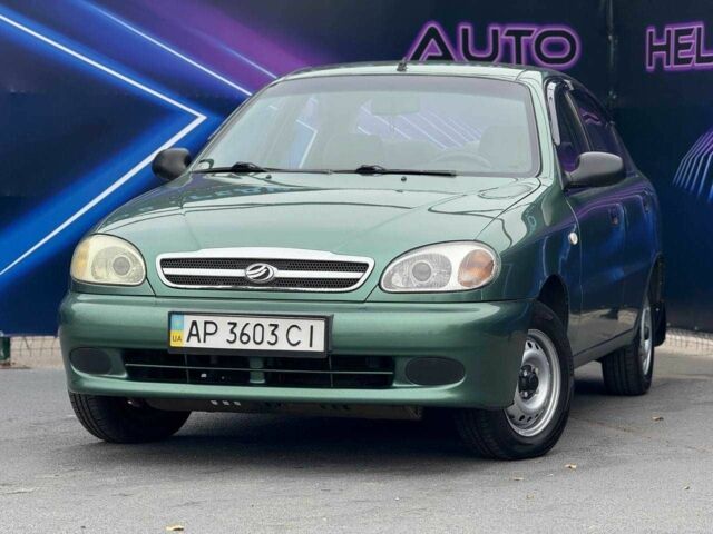 Зелений Деу Сенс, об'ємом двигуна 1.5 л та пробігом 188 тис. км за 3299 $, фото 1 на Automoto.ua