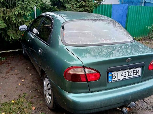 Зелений Деу Сенс, об'ємом двигуна 1.3 л та пробігом 120 тис. км за 2700 $, фото 1 на Automoto.ua