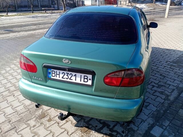 Зелений Деу Сенс, об'ємом двигуна 1.4 л та пробігом 105 тис. км за 2200 $, фото 1 на Automoto.ua