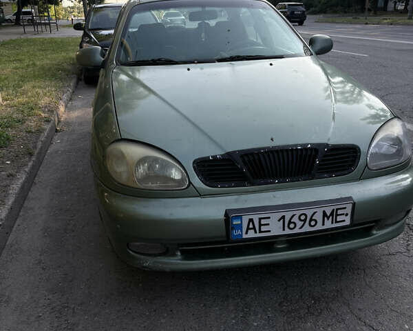 Зеленый Дэу Сенс, объемом двигателя 1.3 л и пробегом 227 тыс. км за 1900 $, фото 1 на Automoto.ua