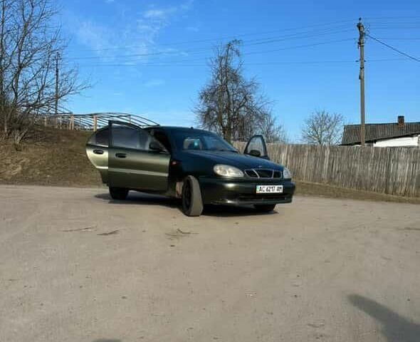 Зелений Деу Сенс, об'ємом двигуна 1.3 л та пробігом 120 тис. км за 1350 $, фото 1 на Automoto.ua