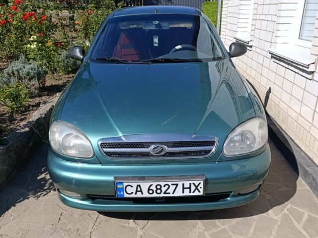 Зеленый Дэу Сенс, объемом двигателя 0 л и пробегом 150 тыс. км за 2450 $, фото 1 на Automoto.ua