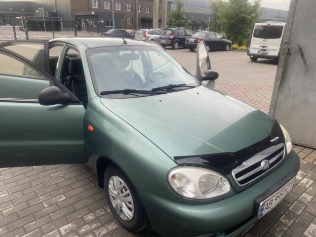 Зеленый Дэу Сенс, объемом двигателя 1.5 л и пробегом 3 тыс. км за 2600 $, фото 1 на Automoto.ua