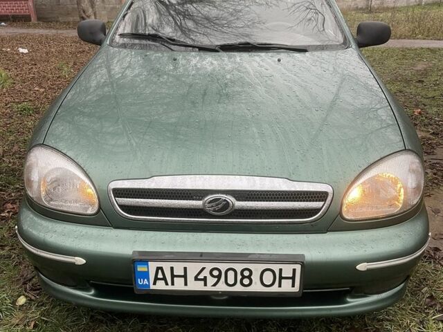 Зеленый Дэу Сенс, объемом двигателя 1.3 л и пробегом 105 тыс. км за 2500 $, фото 1 на Automoto.ua