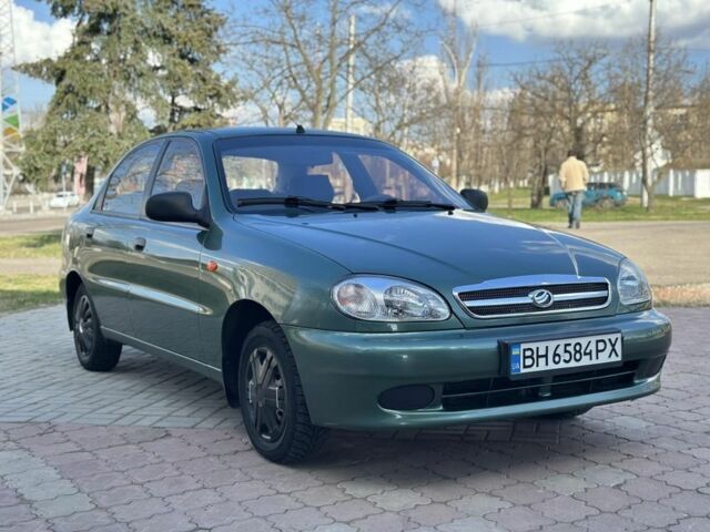 Зелений Деу Сенс, об'ємом двигуна 1.3 л та пробігом 85 тис. км за 3000 $, фото 1 на Automoto.ua