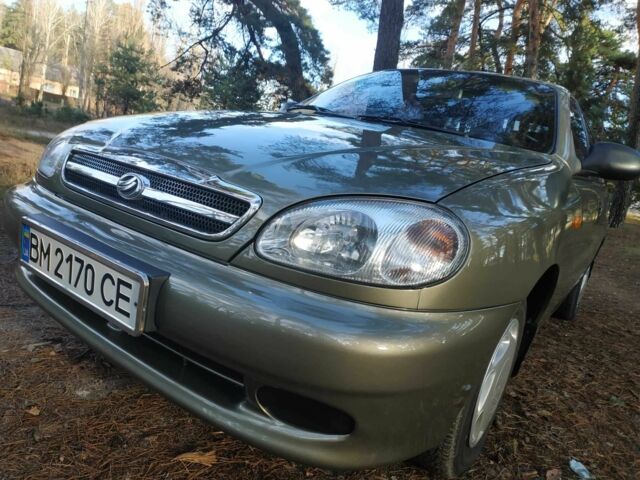 Зеленый Дэу Сенс, объемом двигателя 1.5 л и пробегом 151 тыс. км за 2900 $, фото 1 на Automoto.ua