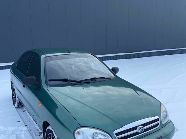 Зелений Деу Сенс, об'ємом двигуна 1.3 л та пробігом 93 тис. км за 2500 $, фото 1 на Automoto.ua