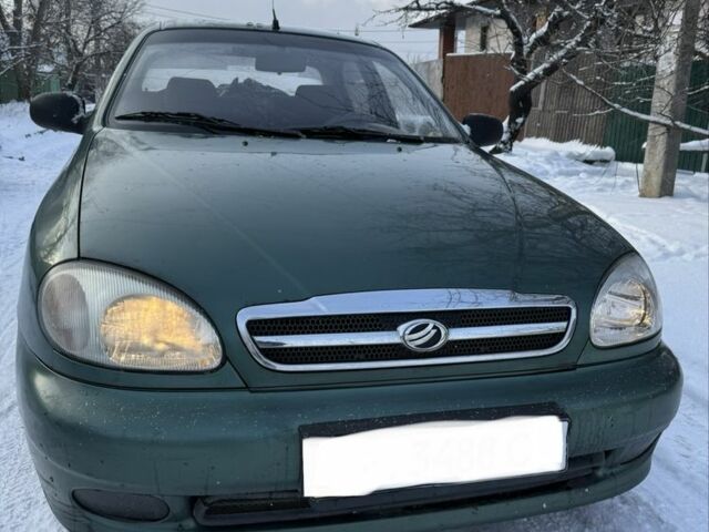 Зелений Деу Сенс, об'ємом двигуна 0 л та пробігом 118 тис. км за 1800 $, фото 1 на Automoto.ua