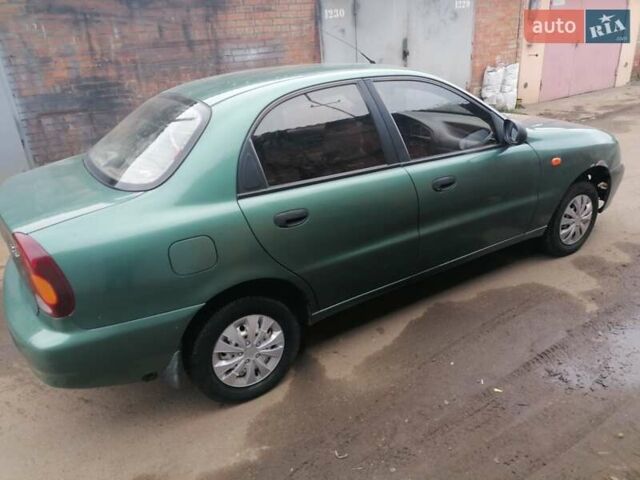 Зелений Деу Сенс, об'ємом двигуна 1.3 л та пробігом 98 тис. км за 1599 $, фото 1 на Automoto.ua