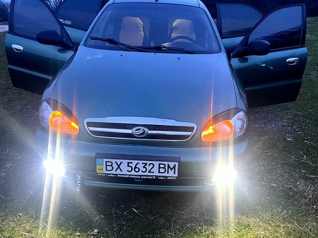 Зеленый Дэу Сенс, объемом двигателя 1.3 л и пробегом 136 тыс. км за 2650 $, фото 1 на Automoto.ua