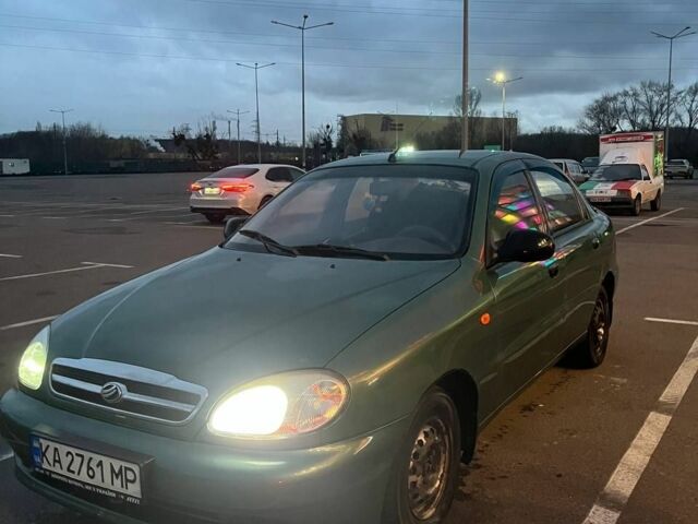Зеленый Дэу Сенс, объемом двигателя 10 л и пробегом 197 тыс. км за 2100 $, фото 1 на Automoto.ua