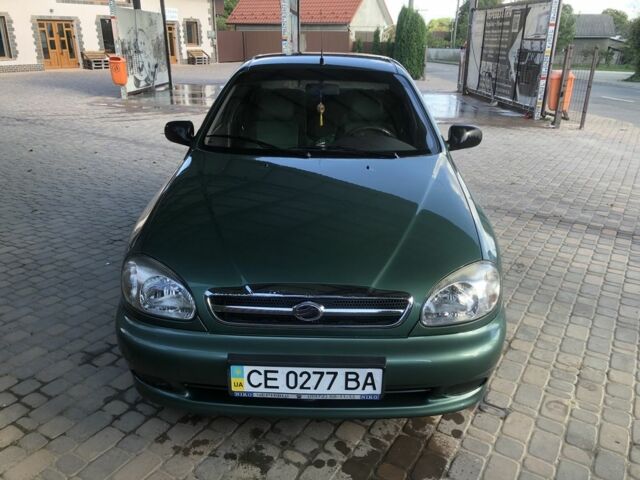 Зелений Деу Сенс, об'ємом двигуна 1.3 л та пробігом 167 тис. км за 3500 $, фото 1 на Automoto.ua