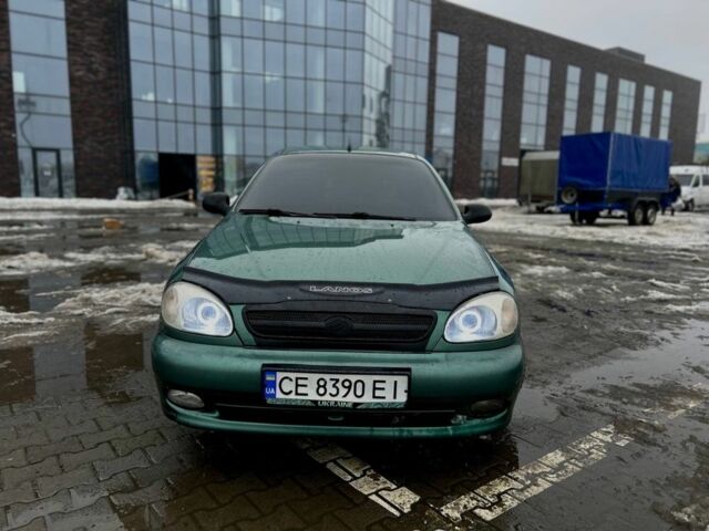 Зеленый Дэу Сенс, объемом двигателя 1.5 л и пробегом 197 тыс. км за 1799 $, фото 1 на Automoto.ua