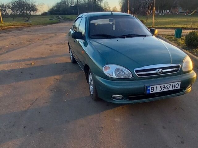 Зелений Деу Сенс, об'ємом двигуна 1.3 л та пробігом 188 тис. км за 2200 $, фото 1 на Automoto.ua