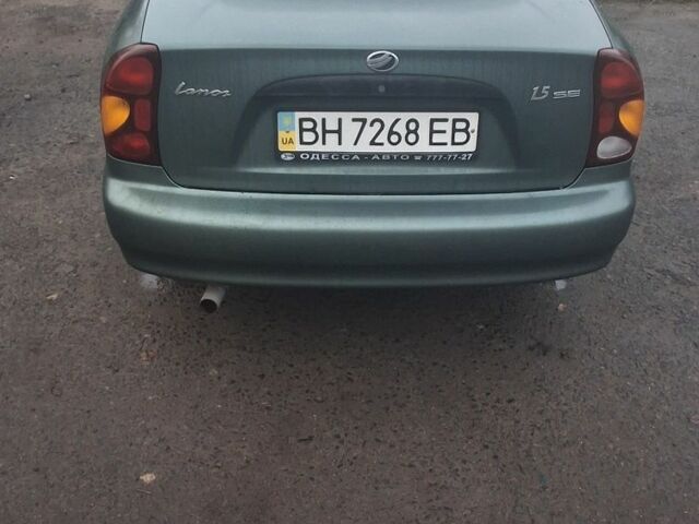 Зеленый Дэу Сенс, объемом двигателя 1.5 л и пробегом 12 тыс. км за 4000 $, фото 1 на Automoto.ua