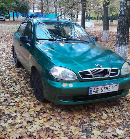 Зеленый Дэу Сенс, объемом двигателя 1.4 л и пробегом 250 тыс. км за 2600 $, фото 1 на Automoto.ua
