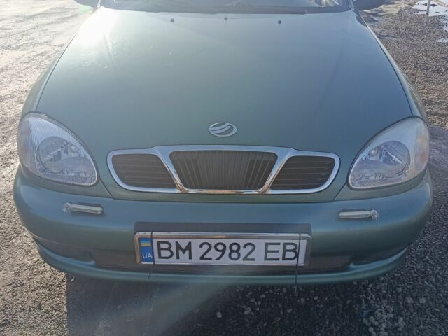 Зелений Деу Сенс, об'ємом двигуна 1.3 л та пробігом 1000 тис. км за 2300 $, фото 1 на Automoto.ua