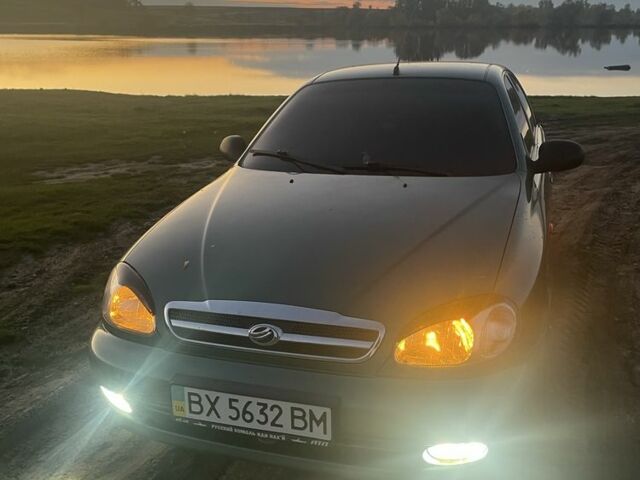 Зеленый Дэу Сенс, объемом двигателя 1.3 л и пробегом 134 тыс. км за 2700 $, фото 1 на Automoto.ua