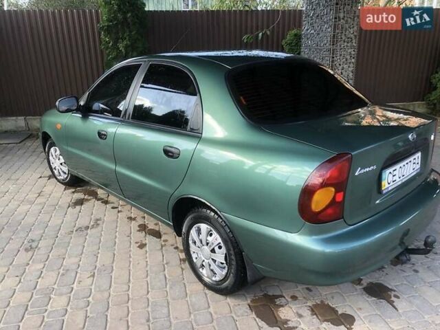 Зеленый Дэу Сенс, объемом двигателя 1.3 л и пробегом 167 тыс. км за 3500 $, фото 1 на Automoto.ua