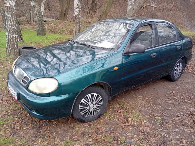 Зелений Деу Сенс, об'ємом двигуна 1.3 л та пробігом 75 тис. км за 950 $, фото 1 на Automoto.ua