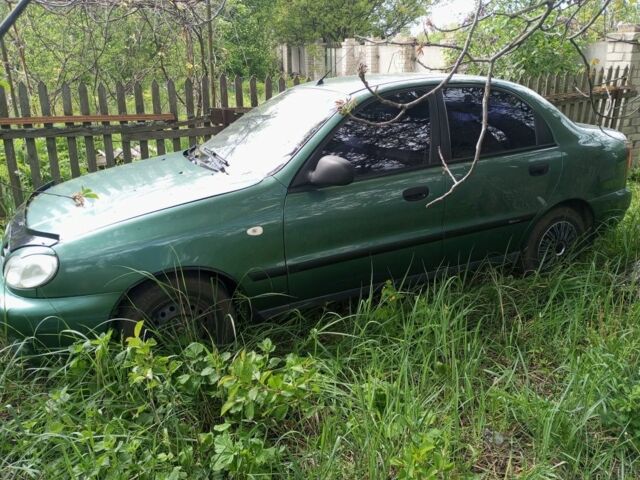 Зеленый Дэу Сенс, объемом двигателя 1.3 л и пробегом 130 тыс. км за 1626 $, фото 1 на Automoto.ua